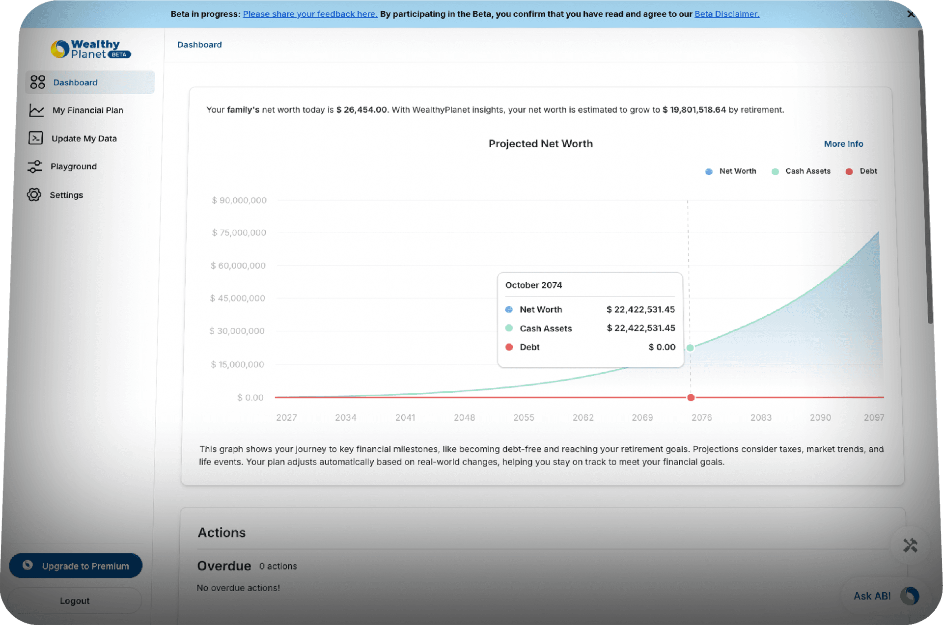 Winter 2024 and Fall 2024 internship building an AI-financial advisor for Canadians